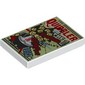 Tile 2 x 3 with Poster, 'THE QUIBBLER, THE 1 WORLD'S VOICE' print