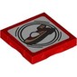 Tile Special 2 x 2 with SMART Tag with Luke's Landspeeder print