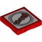 Tile Special 2 x 2 with SMART Tag with Speeder Bike print