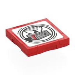Tile Special 2 x 2 with SMART Tag with Beverage Dispenser print