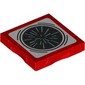 Tile Special 2 x 2 with SMART Tag with Hyperdrive print