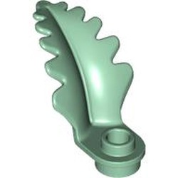 LEGO part 2682 Plant, Fern 2 x 3 x 2 in Sand Green