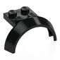 Wheel Arch, Mudguard 3 x 4 x 1 2/3 with 2 x 2 Plate
