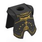 Minifig Neckwear Armor Breastplate with Leg Protection with Gold Decorations print
