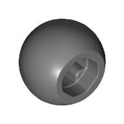 LEGO part 32474 Technic Ball Joint in Dark Stone Grey / Dark Bluish Gray