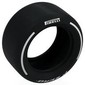 Tyre 81.6 x 44 Slick with White 'PIRELLI', 'P ZERO' print