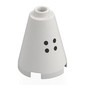 Cone 2 x 2 x 2, Open Stud with Black Dots print