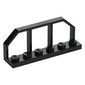 Plate Special 1 x 6 with Train Wagon End Fence