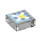 Tile 1 x 1 with Pixelated Nether Star print