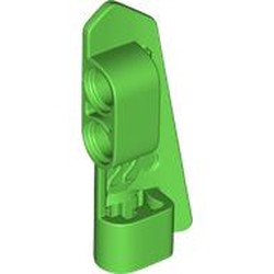 LEGO part 11947 Technic Panel Fairing #22 5L Small Smooth, Side A in Bright Green