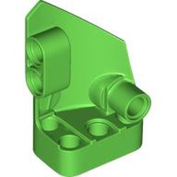 LEGO part 87080 Technic Panel Fairing #1 Small Smooth Short, Side A in Bright Green