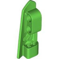 LEGO part 11946 Technic Panel Fairing #21 5L Small Smooth, Side B in Bright Green