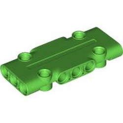 LEGO part 71709 Technic Panel 3 x 7 x 1 in Bright Green