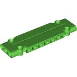 LEGO part 15458 Technic Panel 3 x 11 x 1 in Bright Green