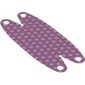 Hammock with 4 Holes with White Dots print