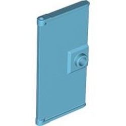 LEGO part 2657 Door 3 x 5 in Medium Azure