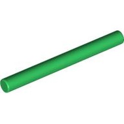 LEGO part 30374 Bar 4L (Lightsaber Blade / Wand) in Dark Green/ Green