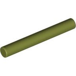 LEGO part 87994 Bar 3L in Olive Green