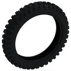 LEGO part 11957 Tyre 100.6 x 22 Motorcycle in Black