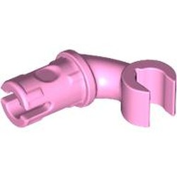 LEGO part 28660 Arm, Short, with Technic Pin in Light Purple/ Bright Pink