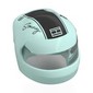 Helmet, Formula 1 with Trans-Clear Visor pattern, Black Stripe, 'Sonny' print