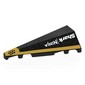 Wedge Sloped 2 x 5 Left with Gold Stripe, White 'Shark NINJA' print