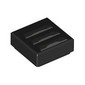 Tile 1 x 1 with Light Bluish Grey Vents print