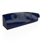 Slope Curved 1 x 4 with Stud Notch Right with Black Vents print