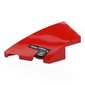 Slope Curved 4 x 2 with Stud Notch Left with Headlight print