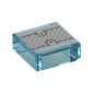 Tile 1 x 1 with Silver Paneling print