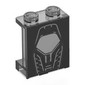 Panel 1 x 2 x 2 with Silver Engine Cover print