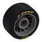 Wheel Rim 24 x 13.4 with Black Slick Tyre [Soft Rubber] with Yellow 'PIRELLI P ZERO' print