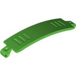 LEGO part 18944 Technic Panel Curved 3 x 13 in Bright Green