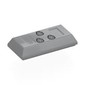 Tile Special 1 x 2 with Sloped Walls with T-Cam Antennas print