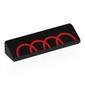 Slope 30° 1 x 4 x 2/3 with Partial Red Audi Logo print