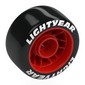 Wheel Rim 24 x 13.4 with Black Slick Tyre with White 'Lightyear' print