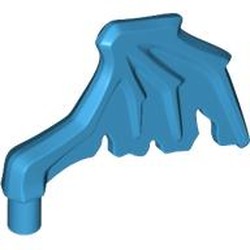 LEGO part 5984 Creature Body Part, Dragon, Wing in Dark Azure