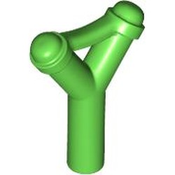LEGO part 19900 Weapon Slingshot in Bright Green