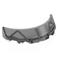 Windscreen 3 x 6 x 1 Curved with Light Bluish Grey Frame print