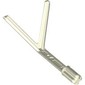 Antenna 4 x 2 x 2 with 2 Prongs, Axle