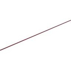 LEGO part 75c43 Hose Rigid 3mm D. 43L in Dark Red