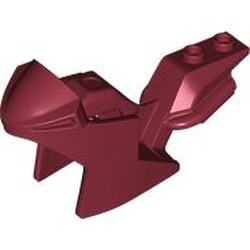 LEGO part 18895 Fairing, Motorcycle, Racing (Sport) Bike in Dark Red
