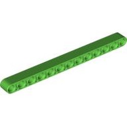 LEGO part 41239 Technic Beam 1 x 13 Thick in Bright Green