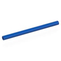 LEGO part 21837 PNEUMATIC TUBE 64MM in Bright Blue/ Blue