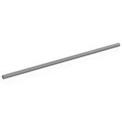 LEGO part 5102c19 Hose, Pneumatic 4mm D. 19L / 15.2cm in Medium Stone Grey/ Light Bluish Gray