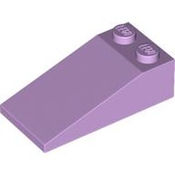 LEGO part 30363 Slope 18° 4 x 2 in Lavender