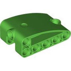 LEGO part 80285 Technic Panel 3 x 2 x 5 in Bright Green