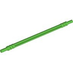 LEGO part 32200 Axle Hose, Soft 12L in Bright Green