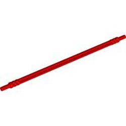LEGO part 32202 Axle Hose, Soft 16L in Bright Red/ Red