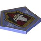 Tile Special Pentagon 6 x 6 x 2/3 with Chocolate Frog Card, Dumbledore print